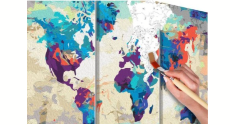 DIY Malen nach Zahlen Erfahrungen DIY Malen nach Zahlen